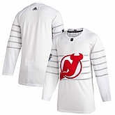 Devils Blank White 2020 NHL All-Star Game Adidas Jersey,baseball caps,new era cap wholesale,wholesale hats